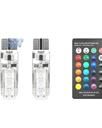 SISTEMA LED MULTICOLORE + TELECOMANDO