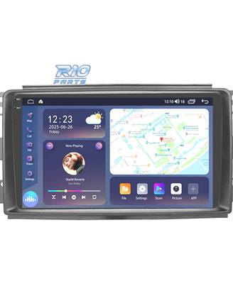 RADIO GPS ANDROID 13 SMART 05-10
