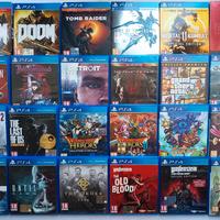 Giochi playstation 4 5 Ps4 Ps5 Play station