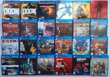 Giochi playstation 4 5 Ps4 Ps5 Play station