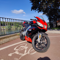 Prototipo Aprilia RS4 50 con motore TM 125 da KART