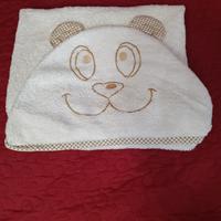 Accappatoio per neonati Prenatal orsetto