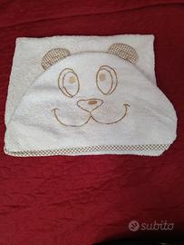 Accappatoio per neonati Prenatal orsetto