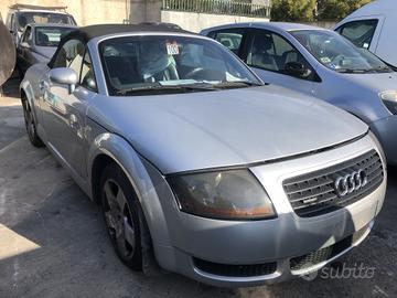 RICAMBI USATI AUTO AUDI TT Serie (8N3) (98>06)