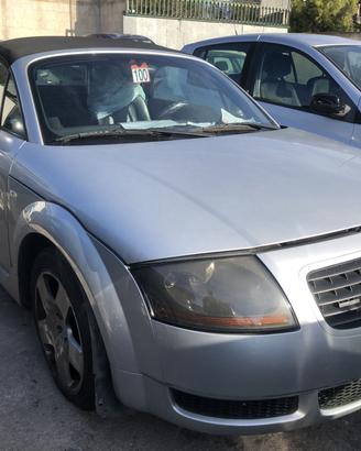 RICAMBI USATI AUTO AUDI TT Serie (8N3) (98>06)