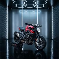 MV AGUSTA DRAGSTER 800 ROSSO
