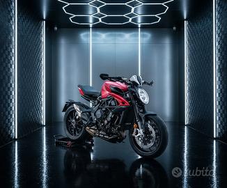 MV AGUSTA DRAGSTER 800 ROSSO