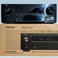 Amplificatore AV DENON AVR-X2800H