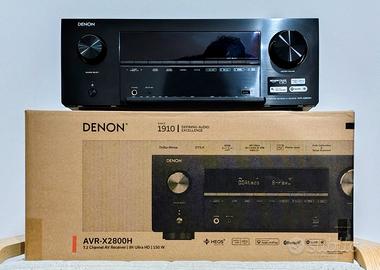 Amplificatore AV DENON AVR-X2800H