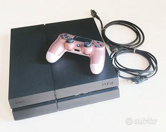 PS4 Fat CUH-12xxx + DualShock 4 V2 Originale Nuovo