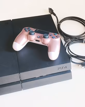 PS4 Fat CUH-12xxx + DualShock 4 V2 Originale Nuovo