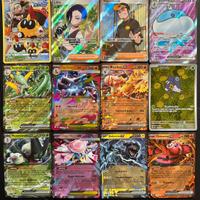 Lotto 12 Carte Pokemon Ex/Full Art/Ar Set Modern