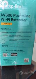 TP-Link AV600 Powerline wifi extender
