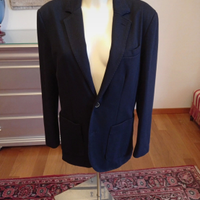 Giacca uomo blu