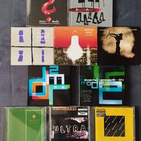 DEPECHE MODE-RARO LOTTO DI 9 CD+1 OMAGGIO