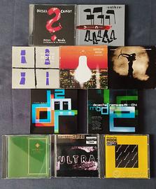DEPECHE MODE-RARO LOTTO DI 9 CD+1 OMAGGIO