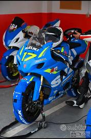 Suzuki gsxr k4 1000 strada-pista
