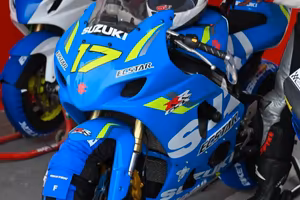 Suzuki gsxr k4 1000 strada-pista