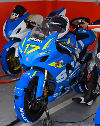 Suzuki gsxr k4 1000 strada-pista
