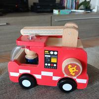 giocattolo legno vigili del fuoco