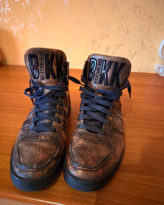 Sneakers alte Bikkembergs (Linea BKK) originale 👟