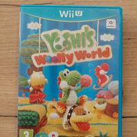 Yoshi Woolly world wii U