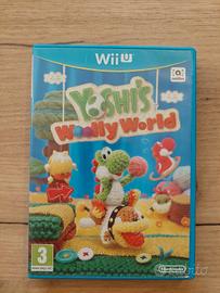 Yoshi Woolly world wii U