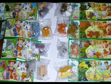 Cuccioli animali natoons kinder 2 serie