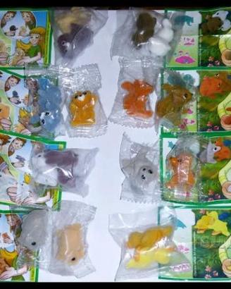 Cuccioli animali natoons kinder 2 serie