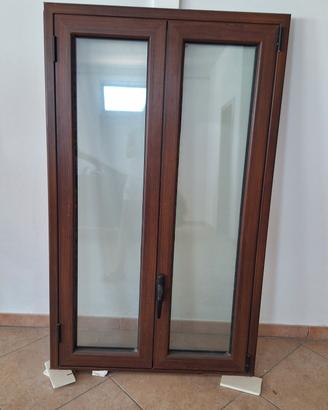 Finestra alluminio termico doppio vetro
