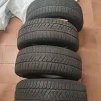TRENO GOMME INVERNALI PIRELLI 225/50 R17