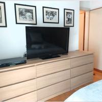 Cassettoni MALM a 3 e 6 cassetti Ikea