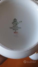 teiera in ceramica Bavaria tirschenreuth 