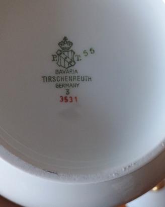 teiera in ceramica Bavaria tirschenreuth 