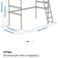 letto soppalco Ikea