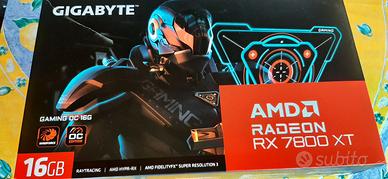 RX 7800 XT 16Gb DDR6