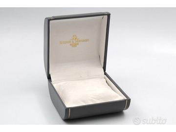 Baume & Mercier Vintage Scatola Orologio Grigia