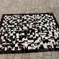 Tappeto in vera pelle bovina