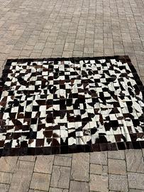 Tappeto in vera pelle bovina