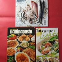 Libro + 2 Riveste di cucina