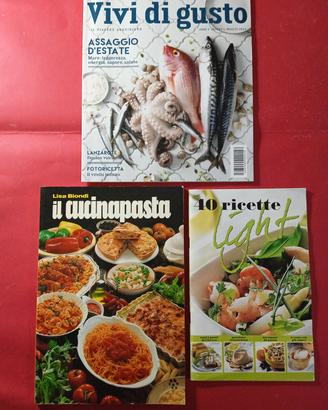Libro + 2 Riveste di cucina