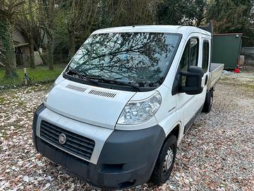 Fiat ducato 7 posti cassonetto