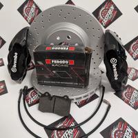 Kit freni Brembo Honda Civic Ep FN FK