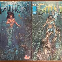 Lotto 10 albi Fathom diMichael Turner,Image TopCow