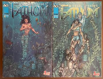 Lotto 10 albi Fathom diMichael Turner,Image TopCow