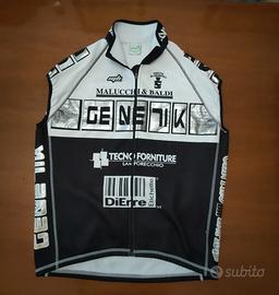 Gilet ciclismo Genetik Wind Tex mb
