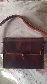 borsa vera pelle vintage