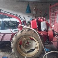 Motocoltivatore Carraro 14 cv