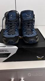 Scarpe Trekking Salewa ragazzo misura 37