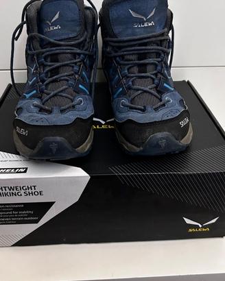 Scarpe Trekking Salewa ragazzo misura 37